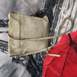GILI suede bag